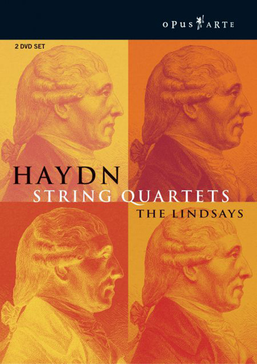 HAYDN, J.: String Quartets (Lindsay Quartet) (NTSC)