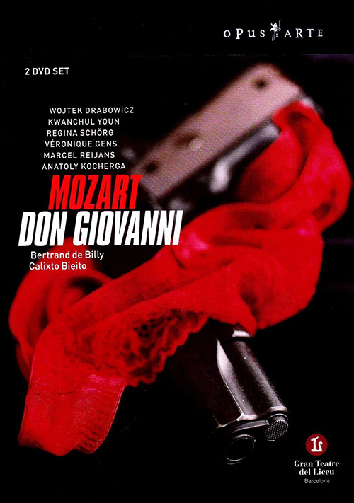 MOZART: Don Giovanni (NTSC)
