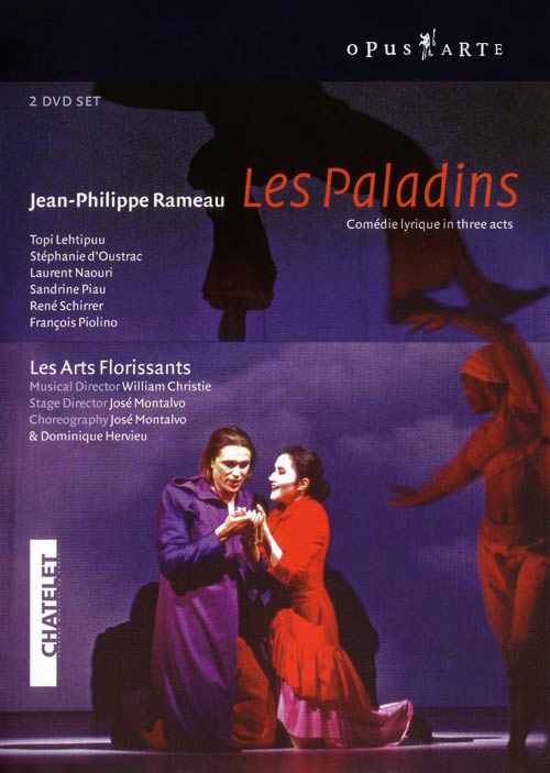 RAMEAU, J.P.: Paladins (Les) (Chatelet, 2004) (NTSC)