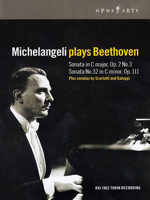 MICHELANGELI PLAYS BEETHOVEN (NTSC)