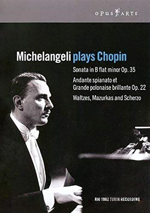 MICHELANGELI PLAYS CHOPIN (NTSC)