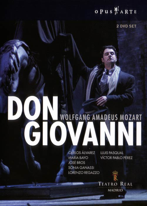 MOZART, W.A.: Don Giovanni (Teatro Real, 2005) (NTSC)