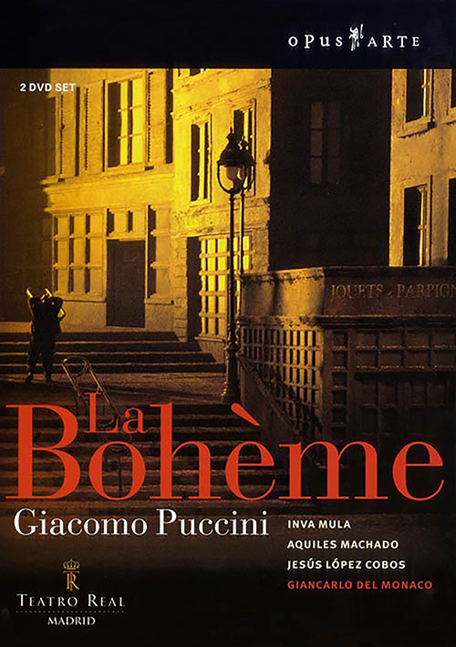 PUCCINI, G.: Bohème (La) (Teatro Real, 2006) (NTSC)