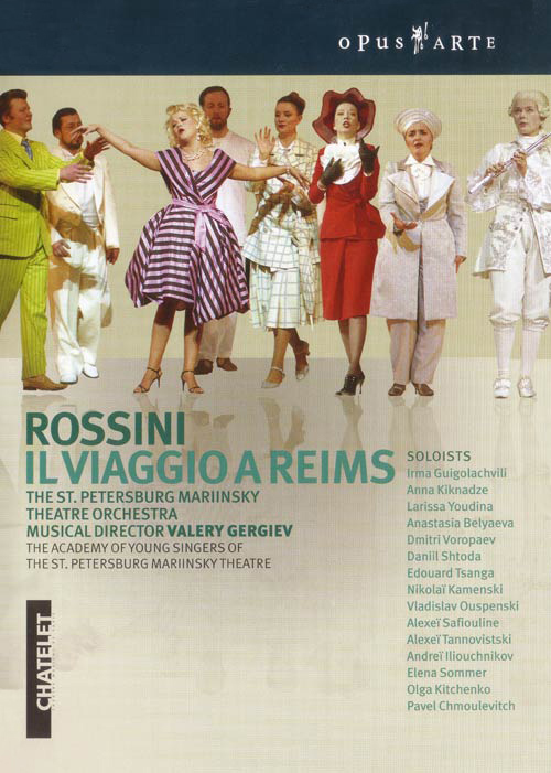 ROSSINI, G.: Viaggio a Reims (Il) (Chatelet, 2005) (NTSC) ROSSINI, G.: Viaggio a Reims (Il) (Chatelet, 2005) (NTSC)