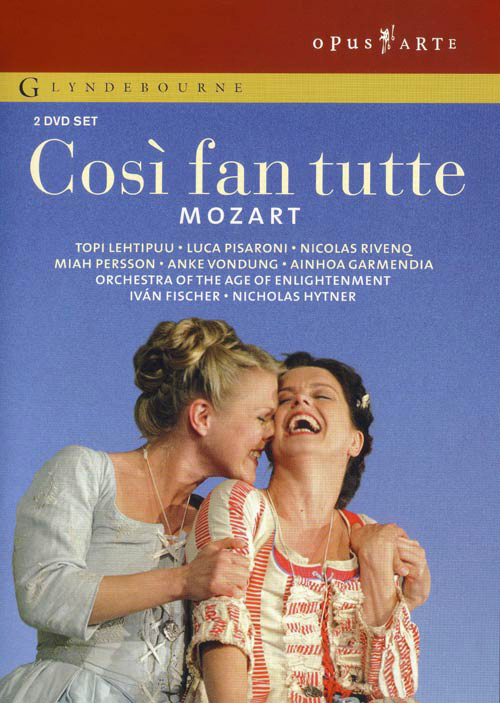 MOZART: Così fan tutte (Glyndebourne, 2006) (NTSC)