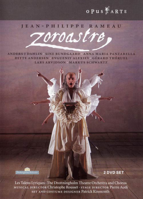 RAMEAU, J.P.: Zoroastre (Drottningholm Court Theatre, 2006) (NTSC)