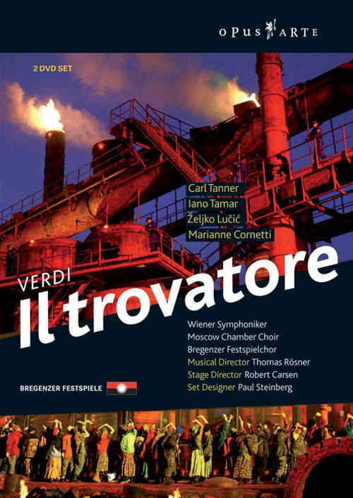 VERDI, G.: Trovatore (Il) (Bregenz Festival, 2006) (NTSC)