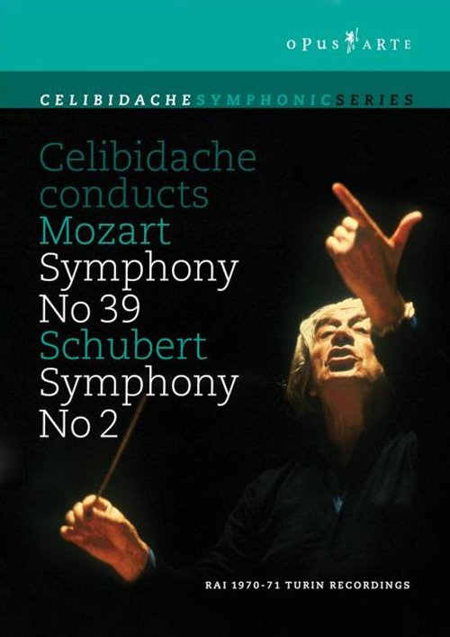 MOZART: Symphony No. 39 / SCHUBERT: Symphony No. 2 (Celibidache) (NTSC)