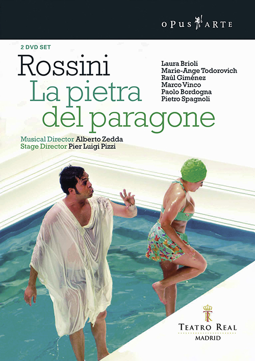 ROSSINI, G.: Pietra del paragone (La) (Teatro Real, 2007) ROSSINI, G.: Pietra del paragone (La) (Teatro Real, 2007)