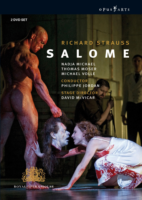STRAUSS, R.: Salome (Royal Opera House, 2008) (NTSC) STRAUSS, R.: Salome (Royal Opera House, 2008) (NTSC)