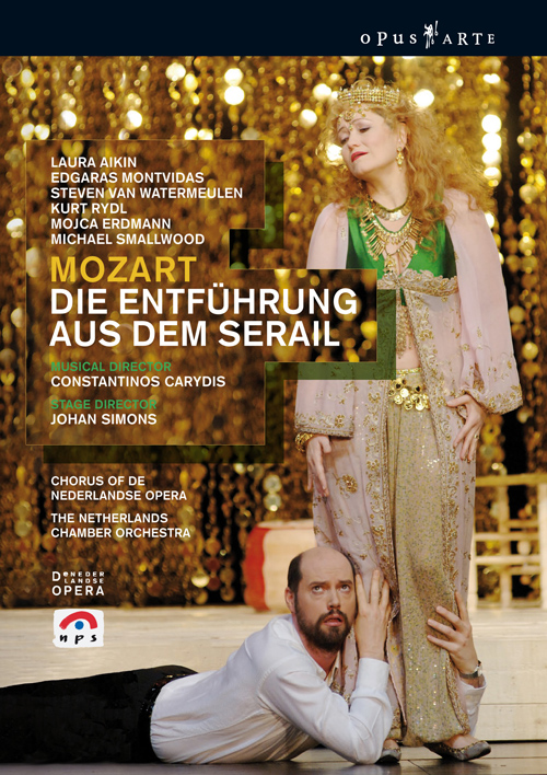 MOZART, W.A.: Entführung aus dem Serail (Die) (DNO, 2008) (NTSC)