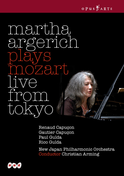 ARGERICH, Martha: Martha Argerich Plays Mozart - Live from Tokyo 2005 (NTSC)