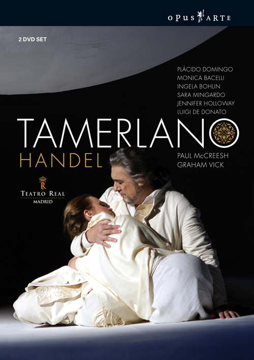 HANDEL, G.F.: Tamerlano (Teatro Real, 2008) (NTSC) HANDEL, G.F.: Tamerlano (Teatro Real, 2008) (NTSC)