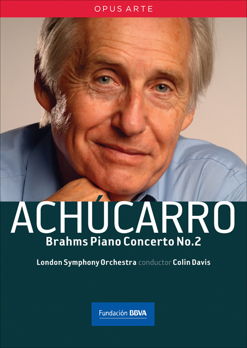 BRAHMS, J.: Piano Concerto No. 2 / ALBÉNIZ, I. / CHOPIN, F. / SCRIABIN, A.: Piano Music (Achucarro, London Symphony, C. Davis) (NTSC)