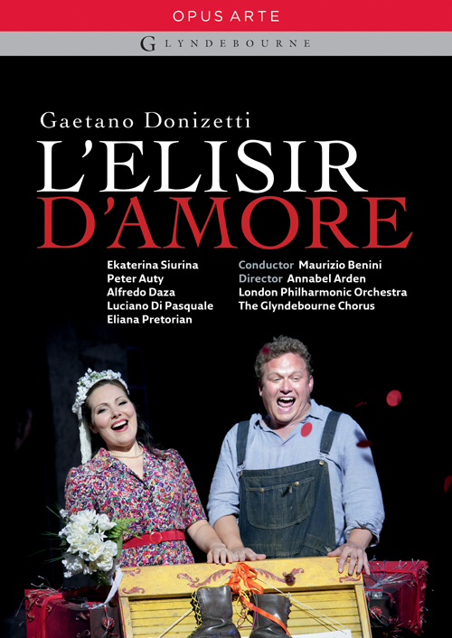 DONIZETTI, G.: Elisir d'amore (L') (Glyndebourne, 2009) (NTSC) DONIZETTI, G.: Elisir d'amore (L') (Glyndebourne, 2009) (NTSC)