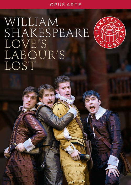 SHAKESPEARE, W.: Love's Labour's Lost (Shakespeare's Globe, 2009) (NTSC)