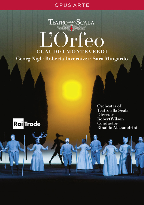 MONTEVERDI, C.: Orfeo (L') (La Scala, 2009) (NTSC) MONTEVERDI, C.: Orfeo (L') (La Scala, 2009) (NTSC)
