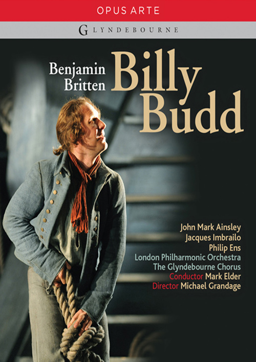 BRITTEN, B.: Billy Budd (Glyndebourne, 2010) (NTSC) BRITTEN, B.: Billy Budd (Glyndebourne, 2010) (NTSC)