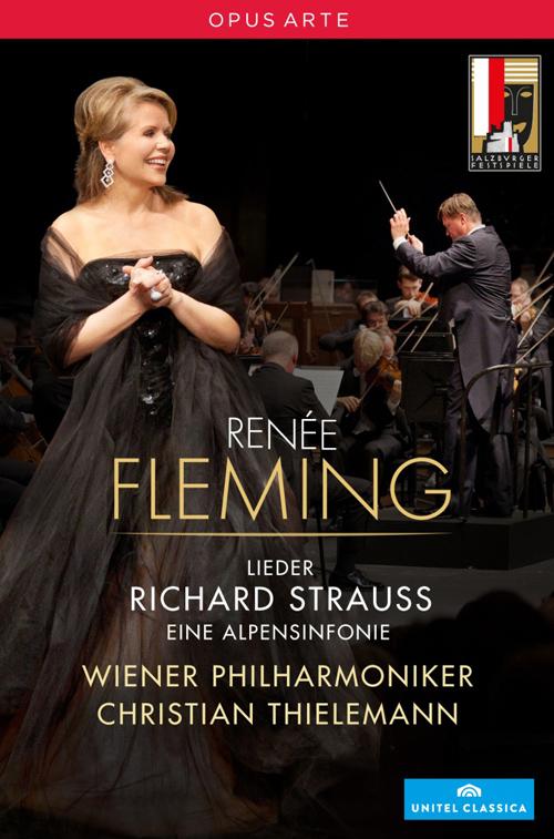 STRAUSS, R.: Lieder / Eine Alpensinfonie (Renee Fleming in Concert) (Thielemann) (NTSC)