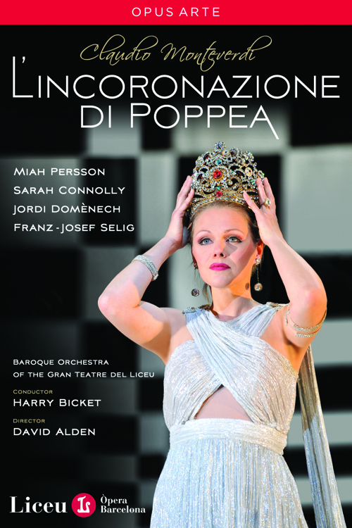 MONTEVERDI, C.: Incoronazione di Poppea (L') (Liceu, 2009) (NTSC)