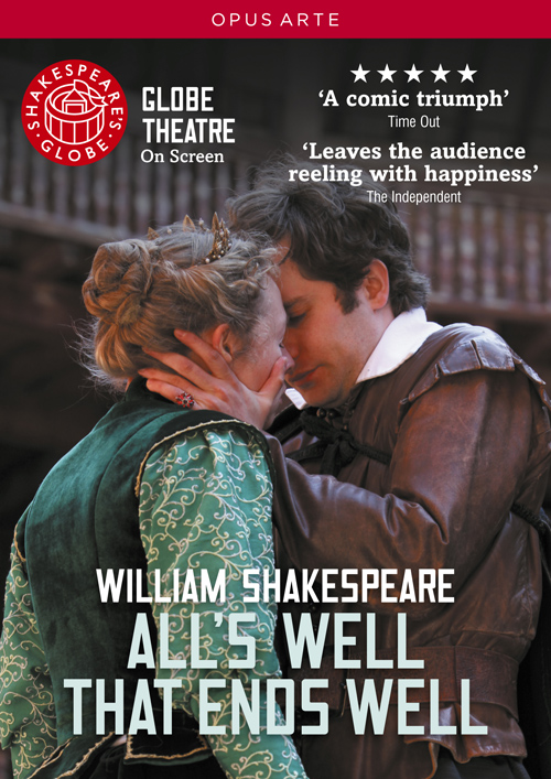SHAKESPEARE, W.: All's Well That Ends Well (Shakespeare's Globe, 2011) (NTSC)