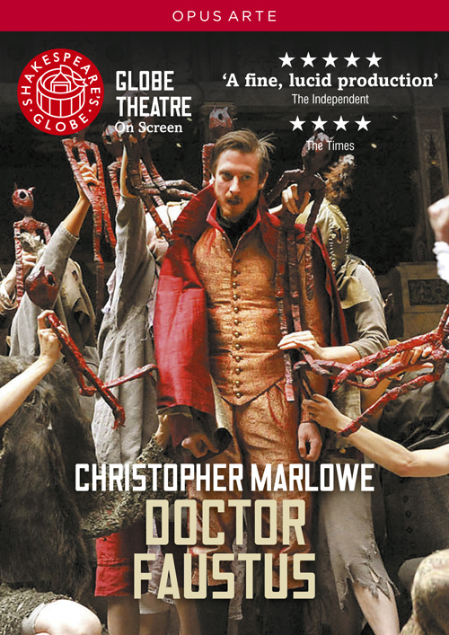 MARLOWE, C.: Doctor Faustus (Shakespeare's Globe, 2011) (NTSC)