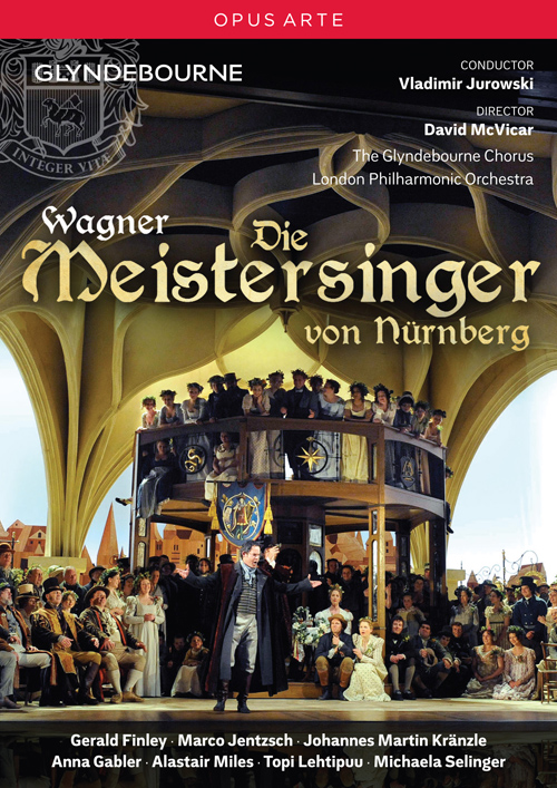 WAGNER, R.: Meistersinger von Nürnberg (Die) [Opera] (Glyndebourne, 2011) (NTSC)