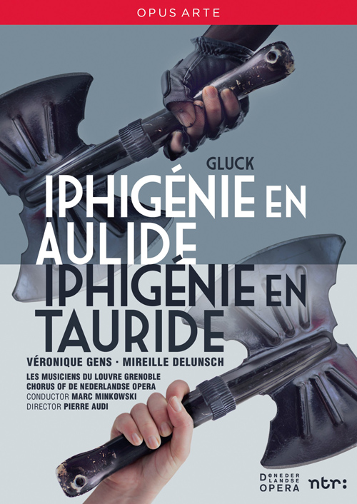 GLUCK, C.W.: Iphigenie en Aulide / Iphigenie en Tauride (DNO, 2011) (NTSC)