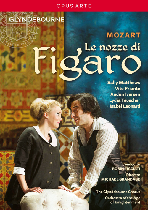 MOZART, W.A.: Nozze di Figaro (Le) [Opera] (Glyndebourne, 2012) (NTSC)