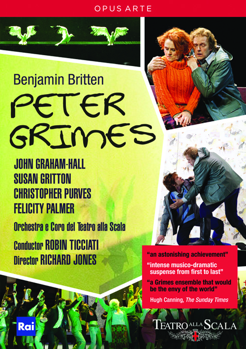 BRITTEN, B.: Peter Grimes (La Scala, 2012) (NTSC) BRITTEN, B.: Peter Grimes (La Scala, 2012) (NTSC)