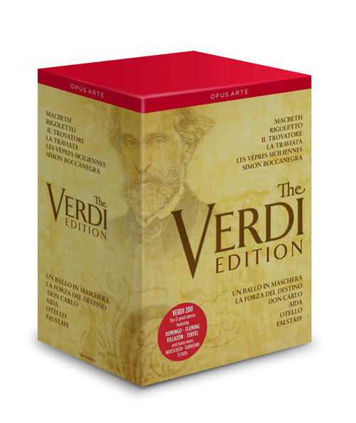 VERDI EDITION (THE) (17-DVD Box Set) (NTSC)