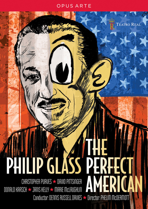 GLASS, P.: Perfect American (The) (Teatro Real, 2013) (NTSC) GLASS, P.: Perfect American (The) (Teatro Real, 2013) (NTSC)