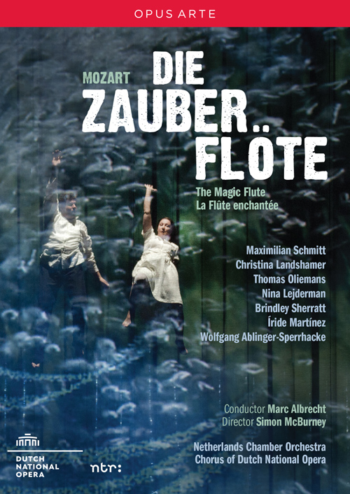 MOZART, W.A.: Zauberflöte (Die) (DNO, 2014) (NTSC)