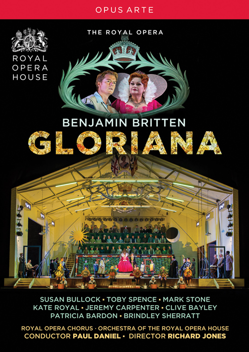 BRITTEN, B.: Gloriana (Royal Opera House, 2013) (NTSC) BRITTEN, B.: Gloriana (Royal Opera House, 2013) (NTSC)