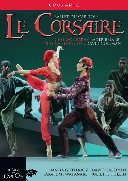 ADAM, A.: Corsaire (Le) [Ballet] (Theatre du Capitole de Toulouse, 2013) (NTSC)