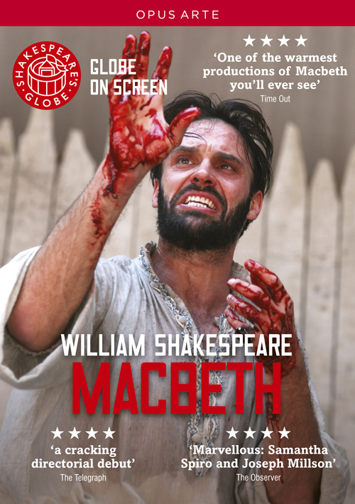 SHAKESPEARE, W.: Macbeth (Shakespeare's Globe, 2013) (NTSC)