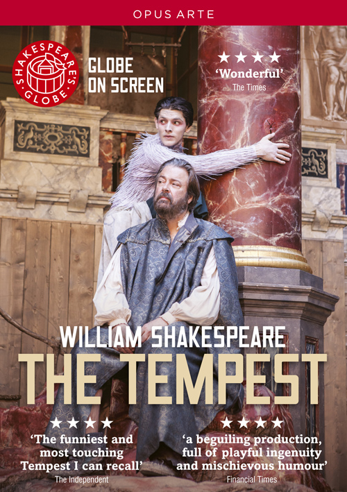 SHAKESPEARE, W.: Tempest (The) (Shakespeare's Globe, 2013) (NTSC)