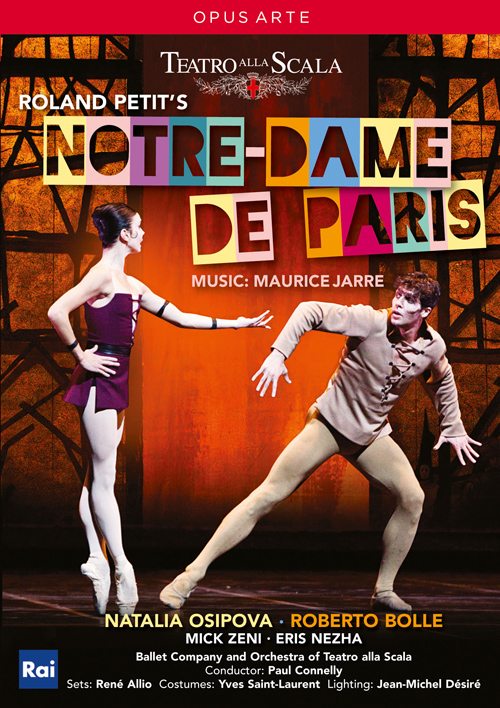 JARRE, M.: Notre-Dame de Paris (Ballet) (La Scala, 2013) (NTSC)
