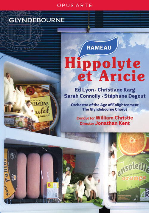 RAMEAU, J.P.: Hippolyte et Aricie (Glyndebourne, 2013) (NTSC)