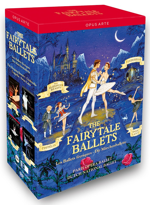 FAIRYTALE BALLETS (THE) (4 DVD Box Set) (NTSC)