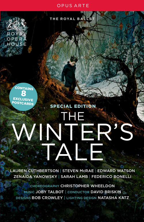 TALBOT, J.: Winter's Tale (The) (Royal Ballet, 2014) (Special Edition) (NTSC)