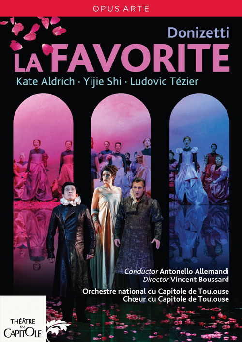 DONIZETTI, G.: Favorite (La) (Théâtre du Capitole, 2014) (NTSC) DONIZETTI, G.: Favorite (La) (Théâtre du Capitole, 2014) (NTSC)