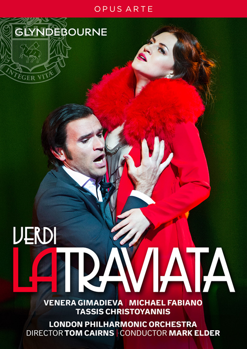 VERDI, G.: Traviata (La) (Glyndebourne, 2014) (NTSC)