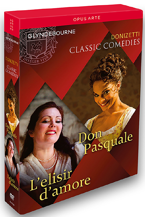 DONIZETTI, G.: Classic Comedies (2 DVD Box Set) (NTSC)