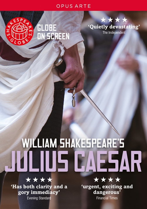 SHAKESPEARE, W.: Julius Caesar (Shakespeare's Globe, 2014) (NTSC)