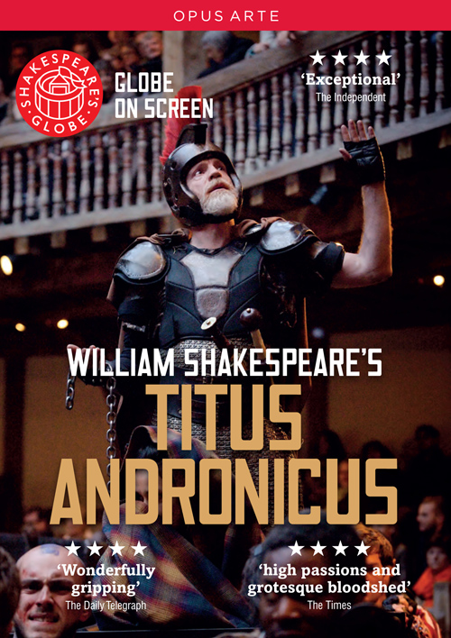 SHAKESPEARE, W.: Titus Andronicus (Shakespeare's Globe, 2014) (NTSC)