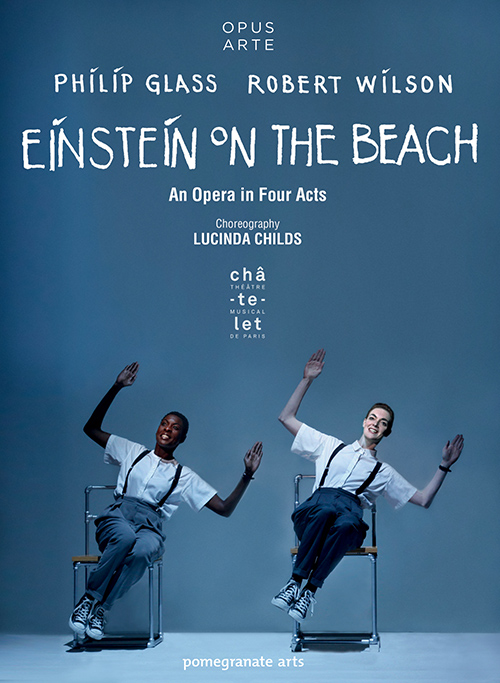 GLASS, P.: Einstein on the Beach (Châtelet, 2014) (NTSC) GLASS, P.: Einstein on the Beach (Châtelet, 2014) (NTSC)