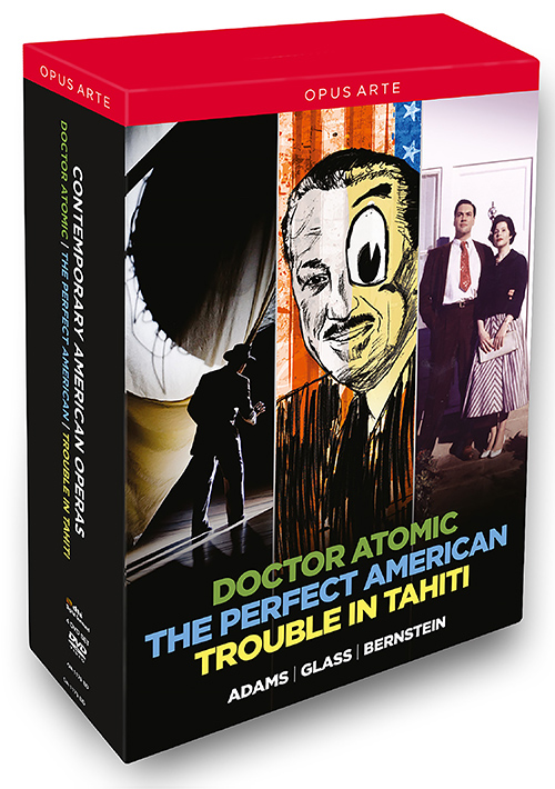 CONTEMPORARY AMERICAN OPERAS (4-DVD Box Set) (PAL, NTSC)