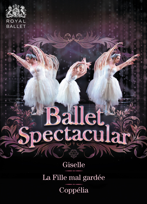 BALLET SPECTACULAR (Royal Ballet, 2000-2006) (3 DVD Box Set) (NTSC)