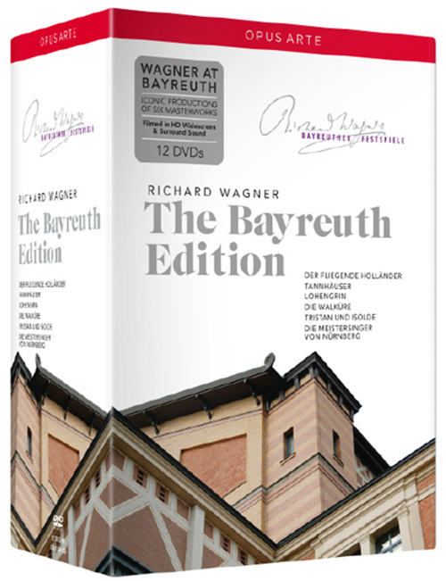 WAGNER, R.: Bayreuth Edition (The) (12 DVD Box Set) (NTSC)